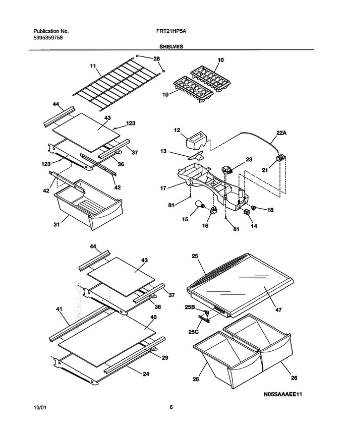 Diagram for FRT21HP5AB1