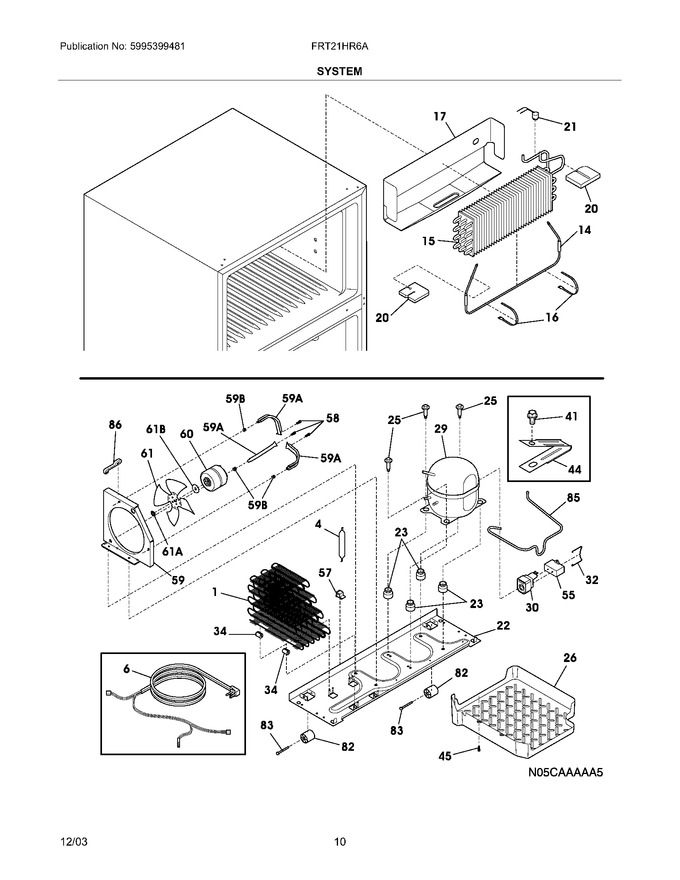Diagram for FRT21HR6AB5