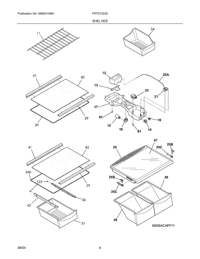 Diagram for FRT21IG3DW1