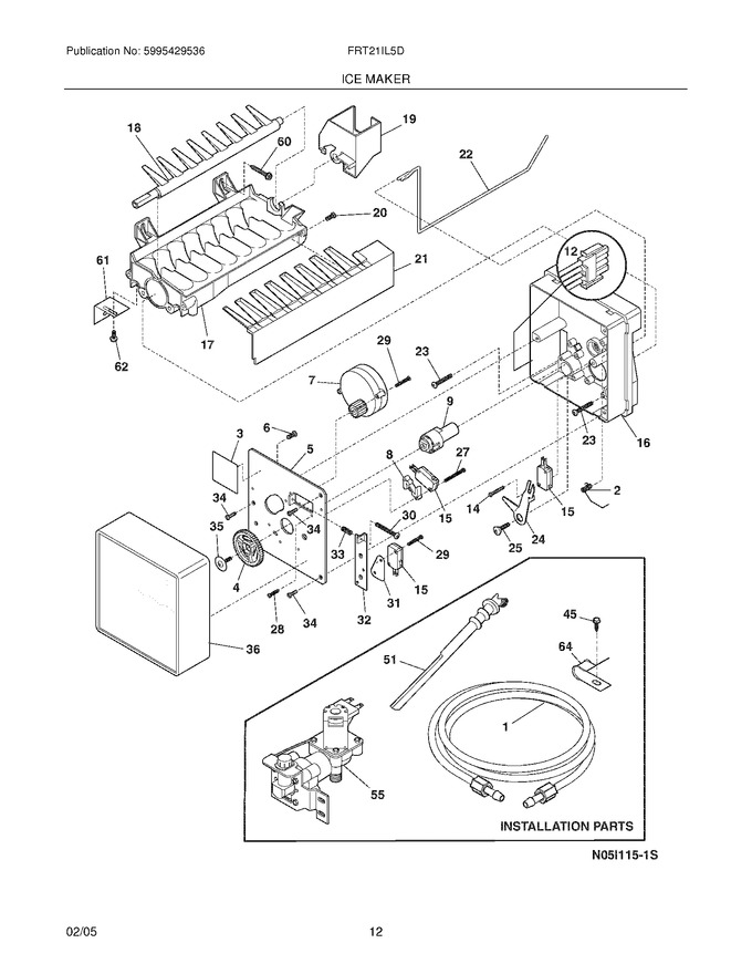 Diagram for FRT21IL5DW9