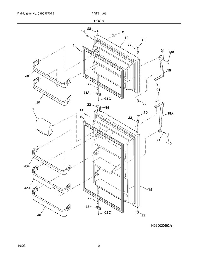 Diagram for FRT21IL6JM2