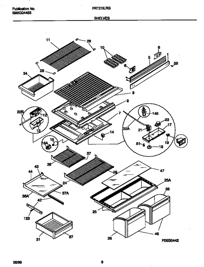 Diagram for FRT21ILRGW0