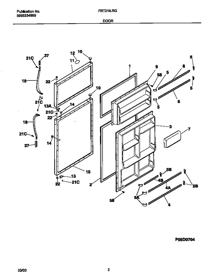 Diagram for FRT21ILRGW3