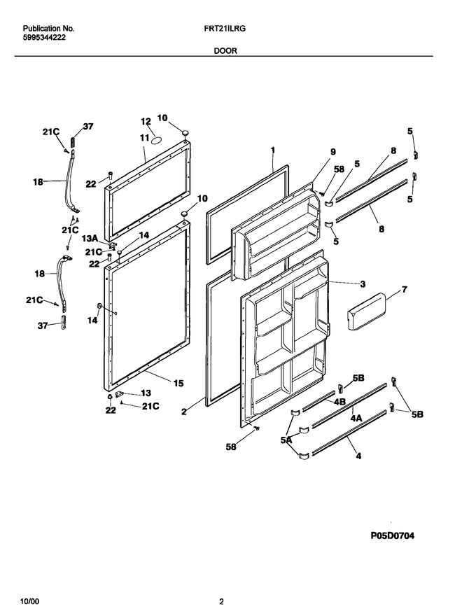 Diagram for FRT21ILRGD4