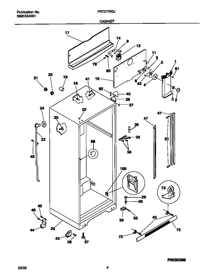 Diagram for FRT21INGJD0