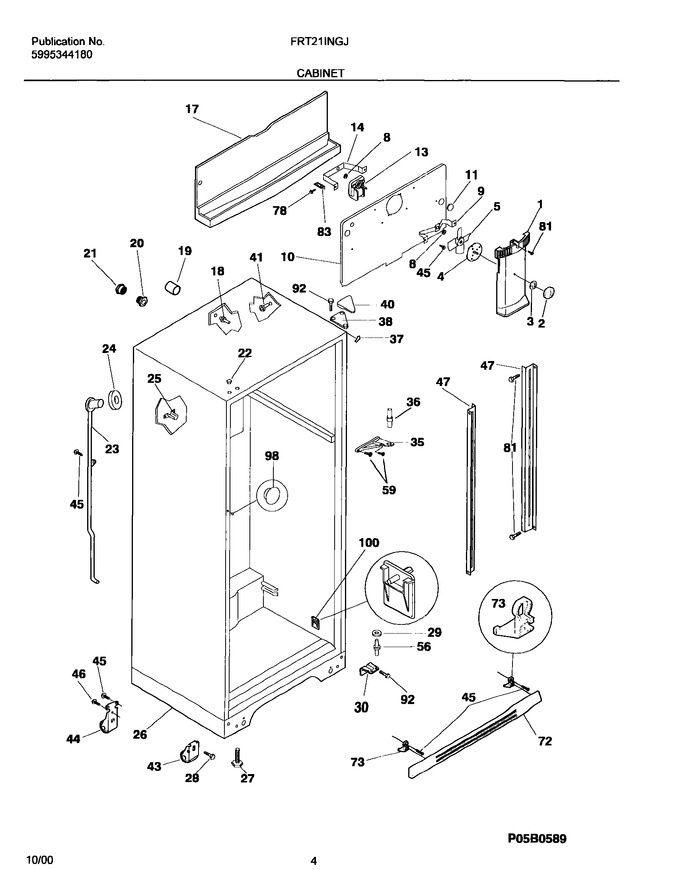 Diagram for FRT21INGJD1