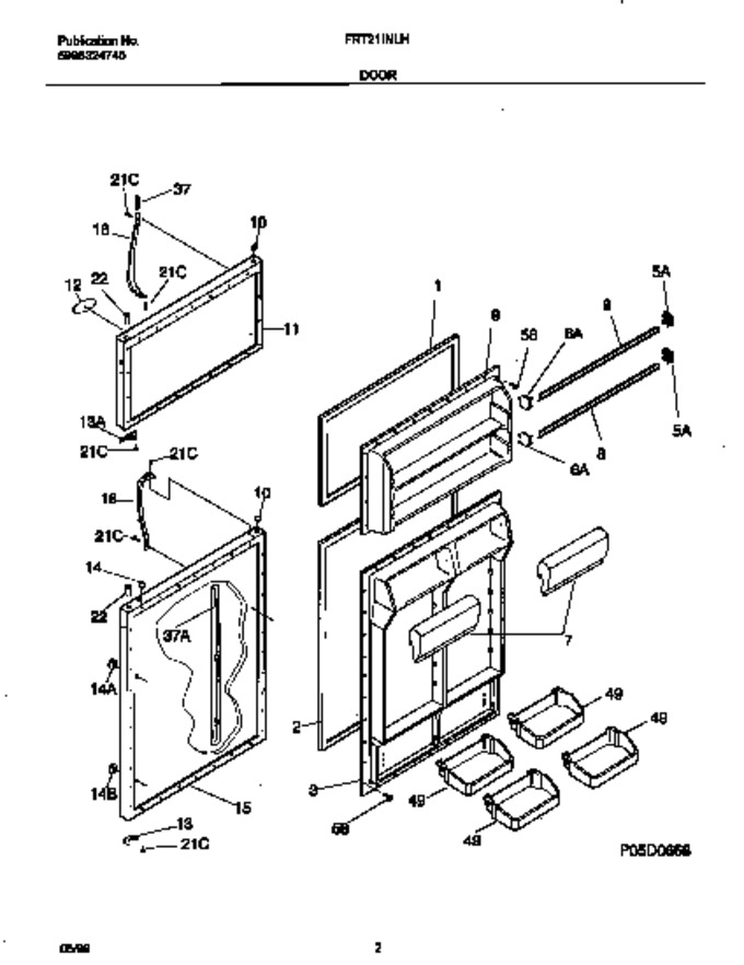 Diagram for FRT21INLHB0