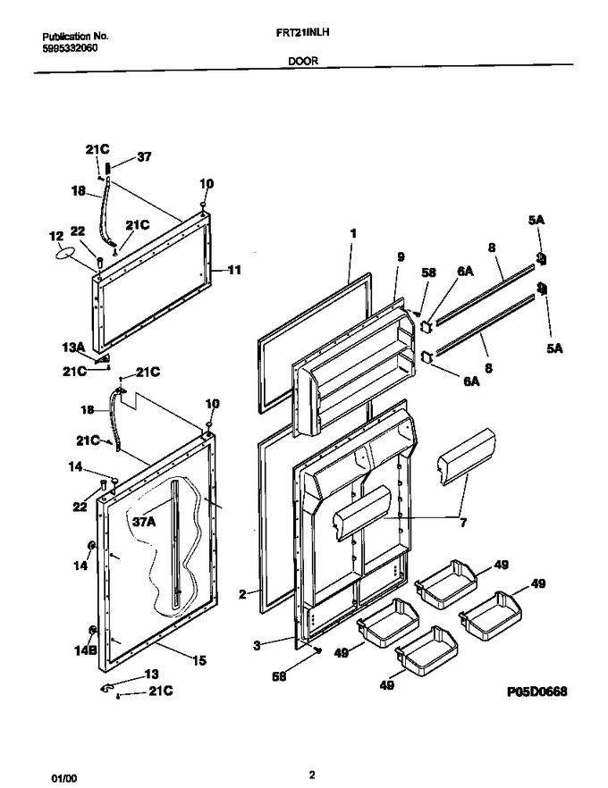 Diagram for FRT21INLHB1