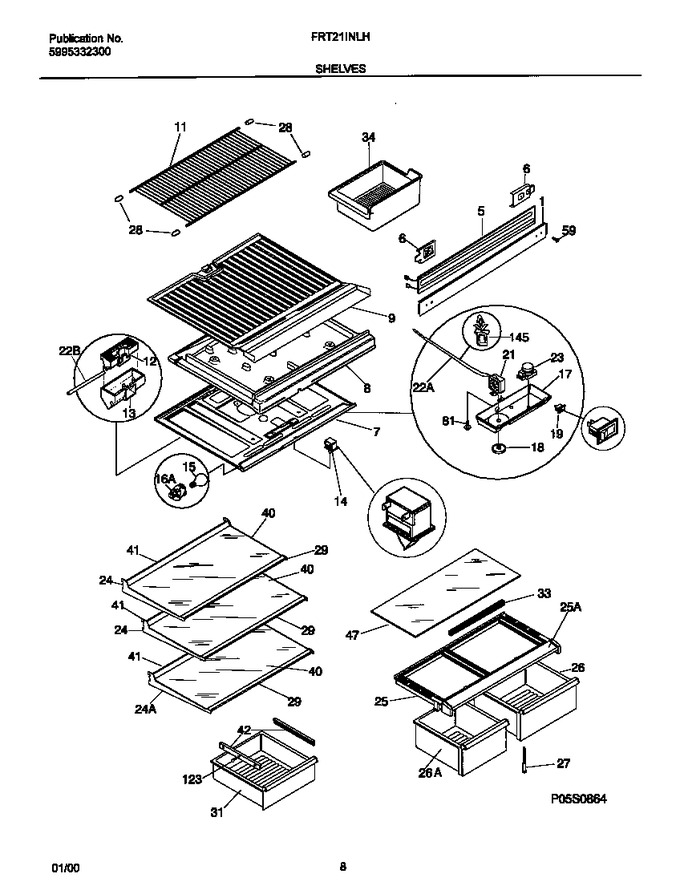 Diagram for FRT21INLHB2