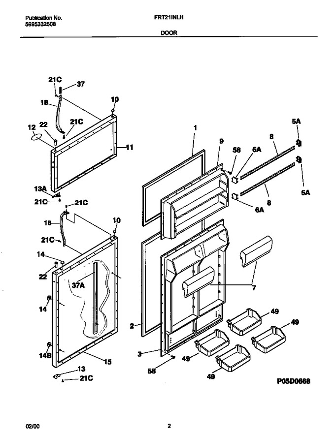 Diagram for FRT21INLHD3