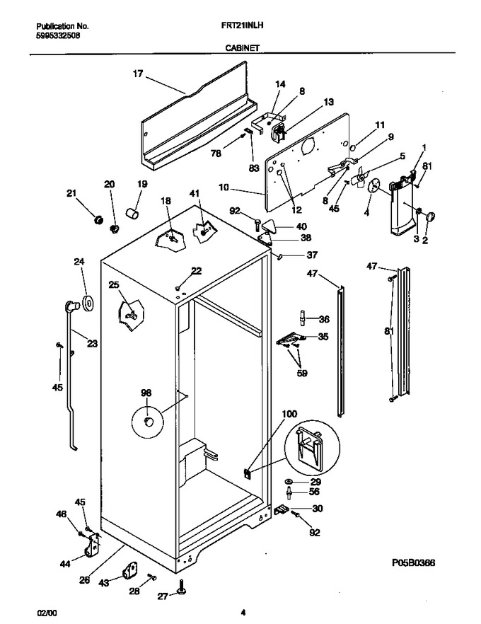 Diagram for FRT21INLHD3