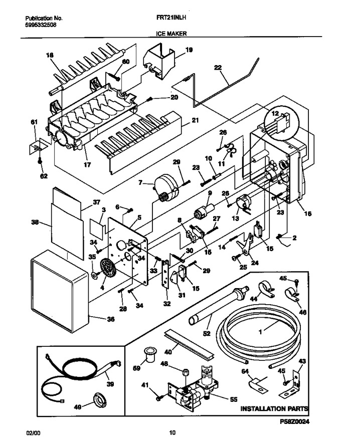 Diagram for FRT21INLHB3
