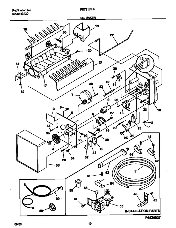 Diagram for FRT21INLHB4