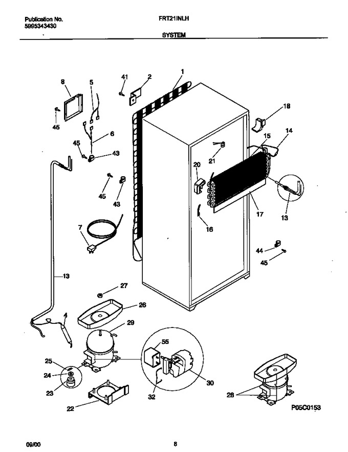 Diagram for FRT21INLHB4