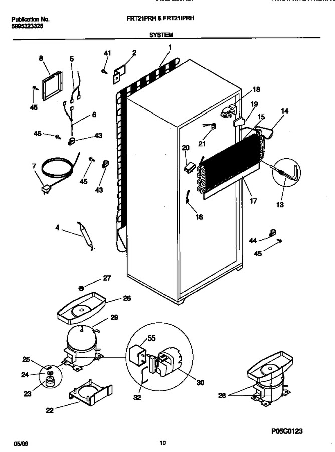 Diagram for FRT21PRHD1