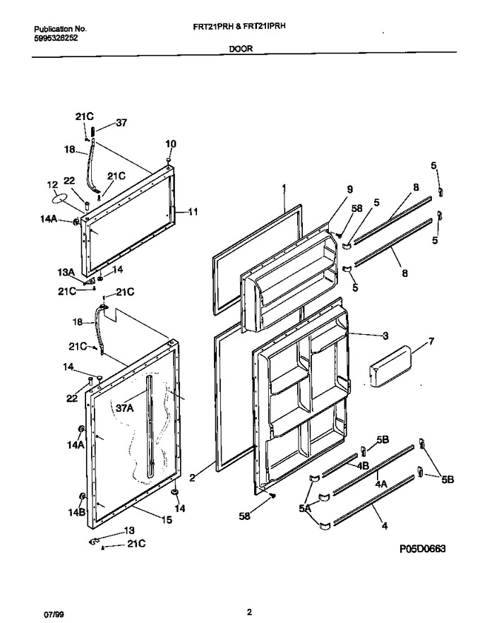 Diagram for FRT21IPRHD3