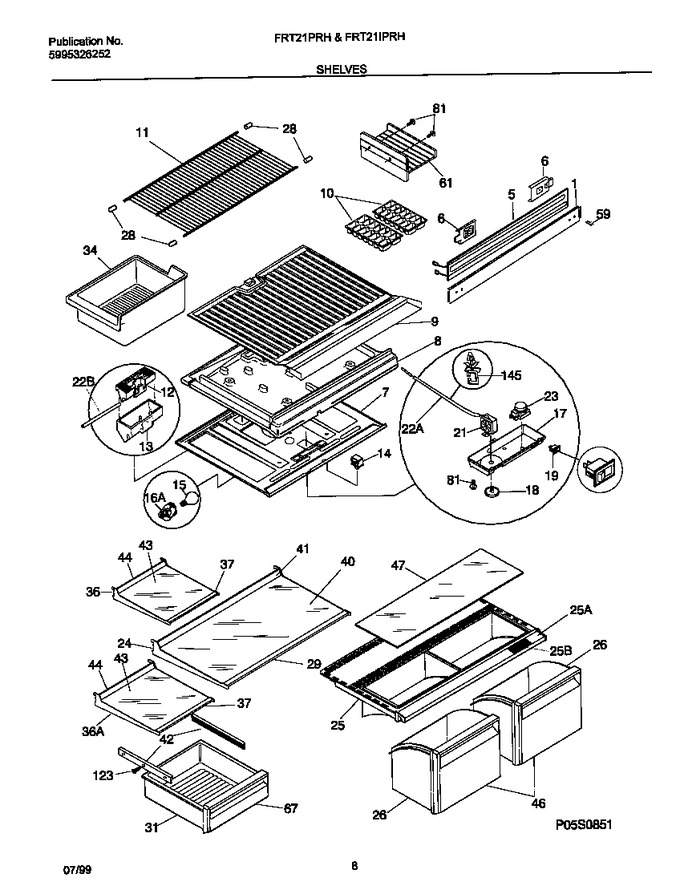 Diagram for FRT21PRHW3