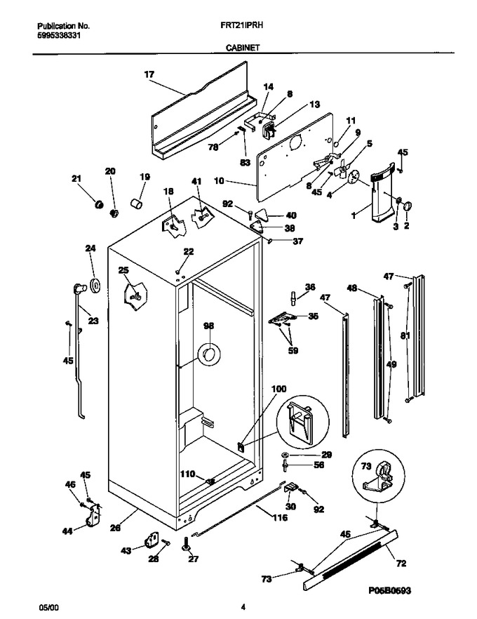 Diagram for FRT21IPRHW6