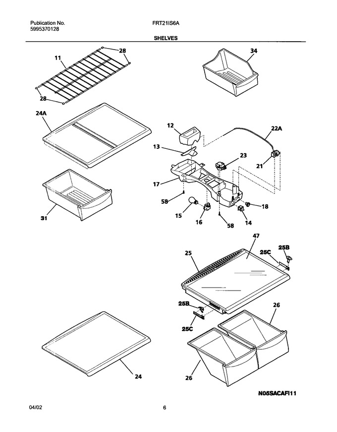 Diagram for FRT21IS6BB1