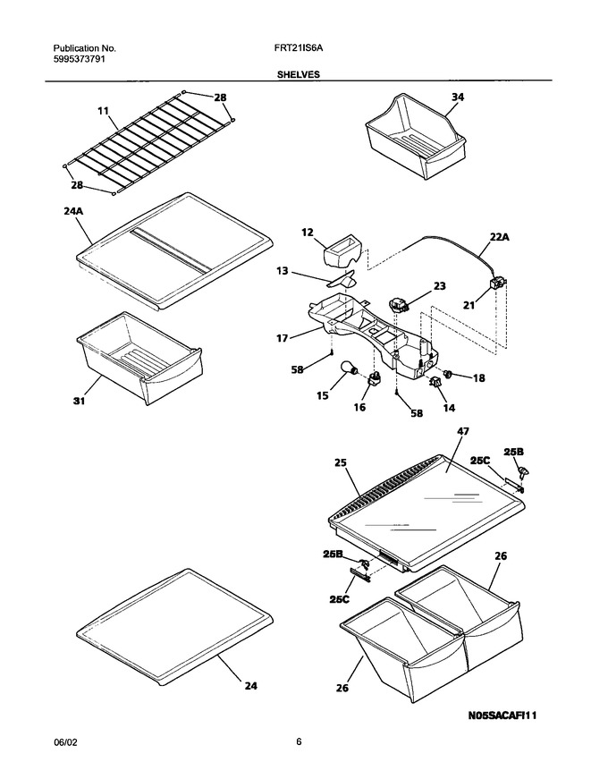 Diagram for FRT21IS6BQ2