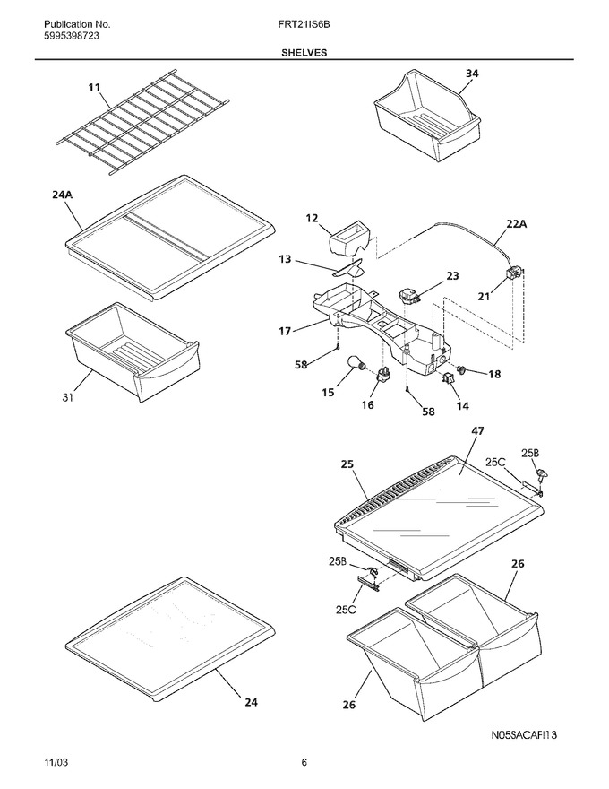 Diagram for FRT21IS6BB4