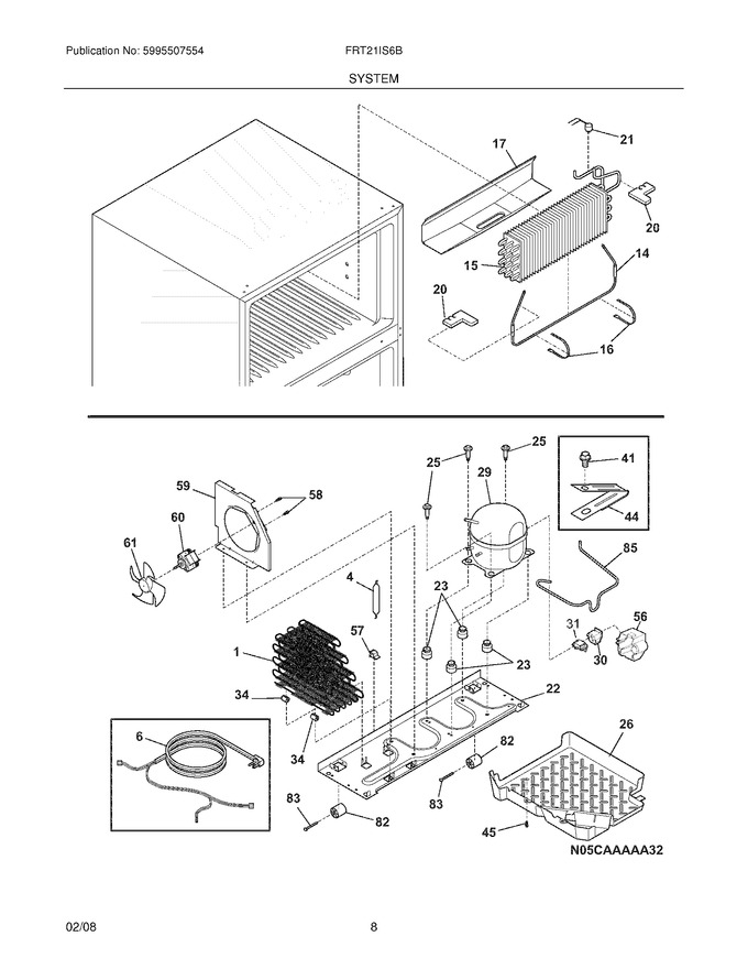 Diagram for FRT21IS6BW7