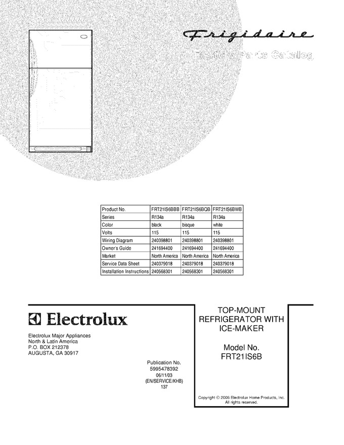 Diagram for FRT21IS6BQB