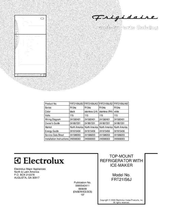 Diagram for FRT21IS6JW2