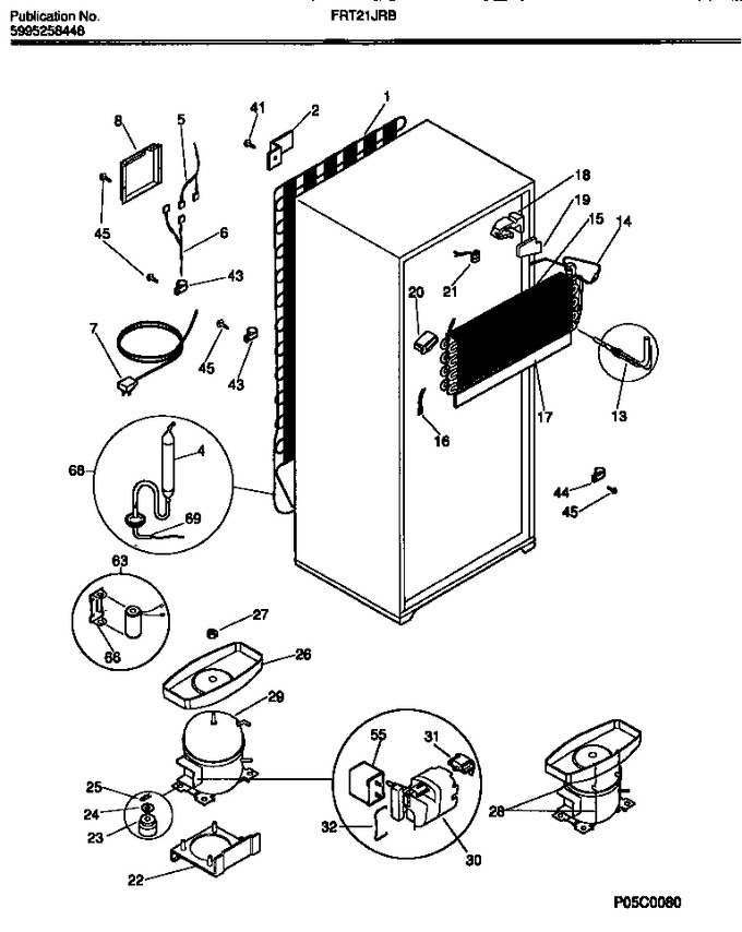 Diagram for FRT21JRBW0