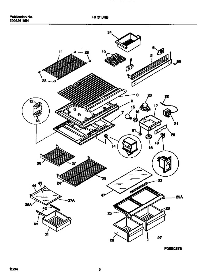 Diagram for FRT21JRBW1
