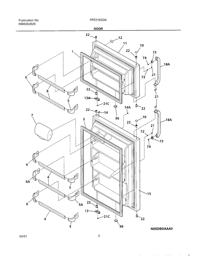 Diagram for FRT21KD3AQ1