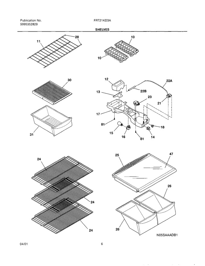 Diagram for FRT21KD3AQ1