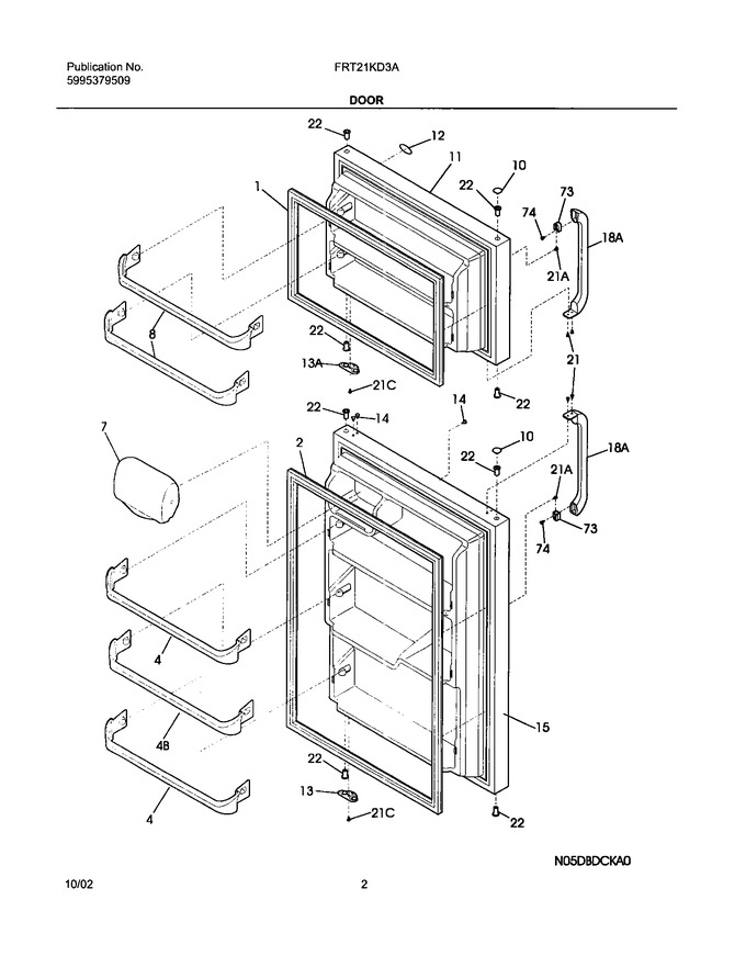 Diagram for FRT21KD3AZ5