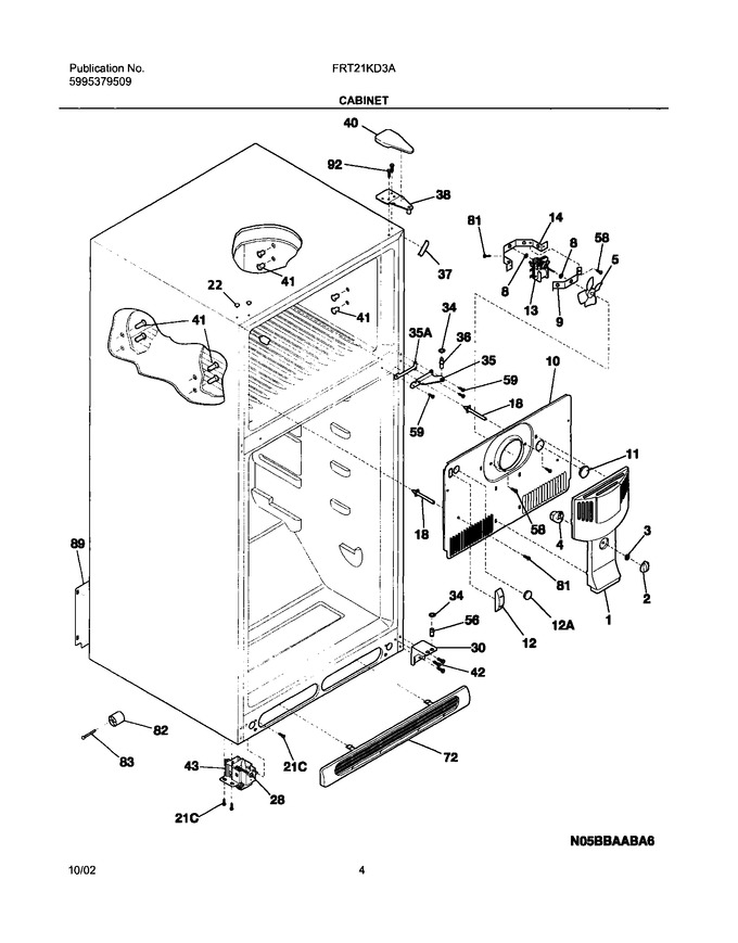 Diagram for FRT21KD3AZ5