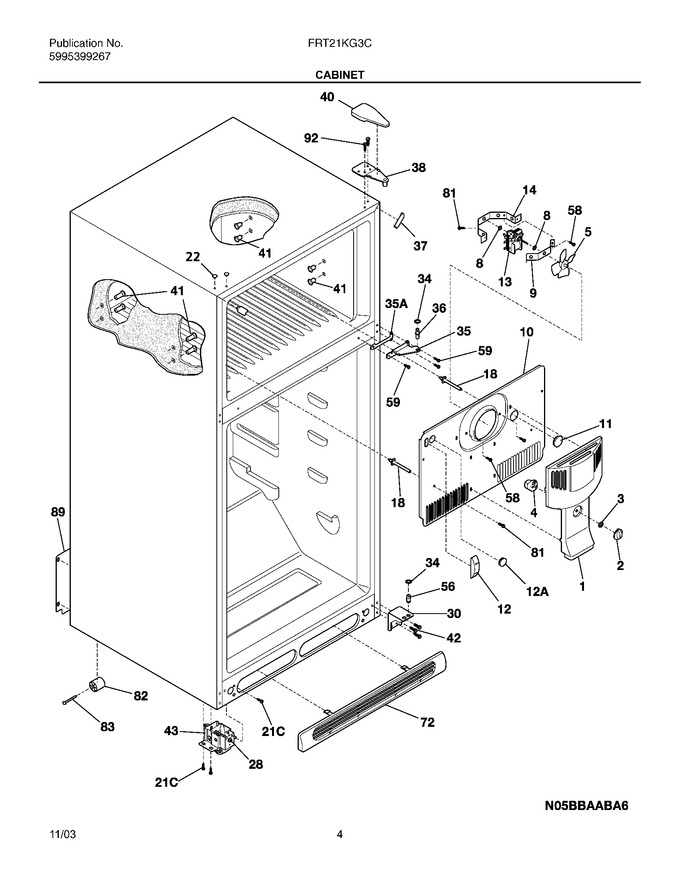 Diagram for FRT21KG3CQ2