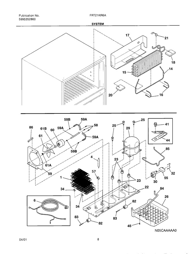 Diagram for FRT21KR6AB0