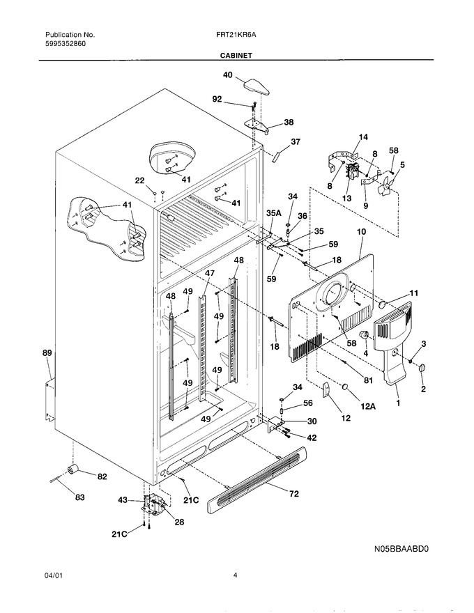 Diagram for FRT21KR6AQ0