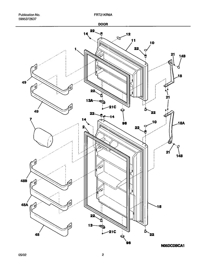 Diagram for FRT21KR6AW5