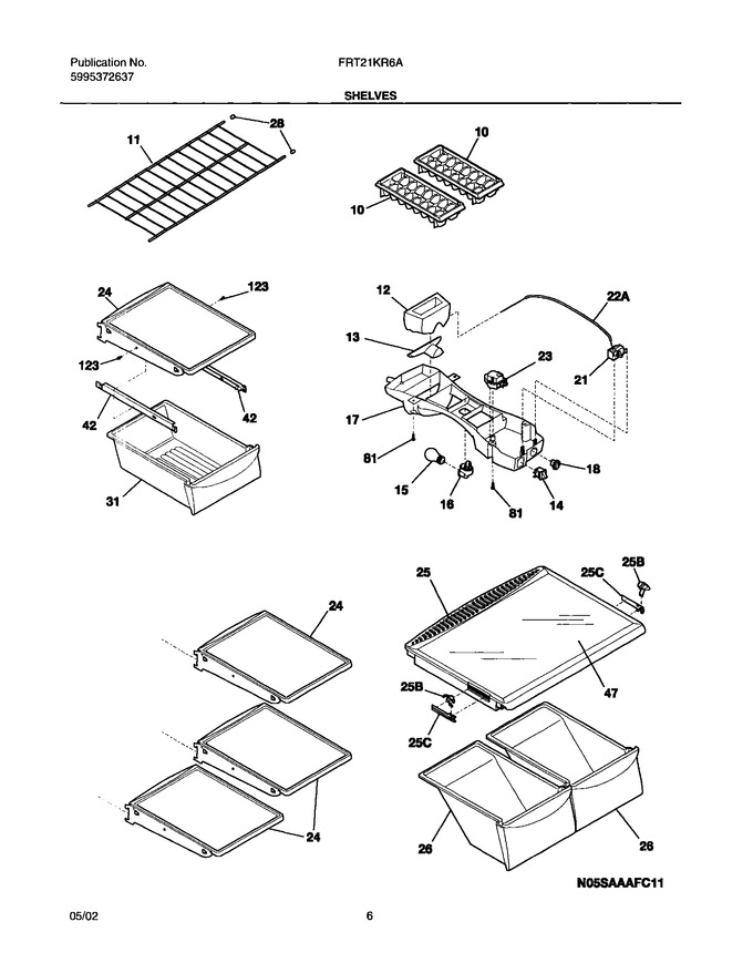Diagram for FRT21KR6AB5