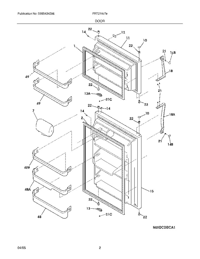 Diagram for FRT21KR7EQ1