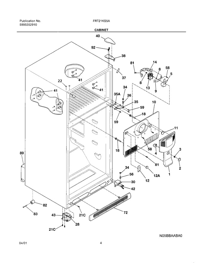 Diagram for FRT21KS5AQ0