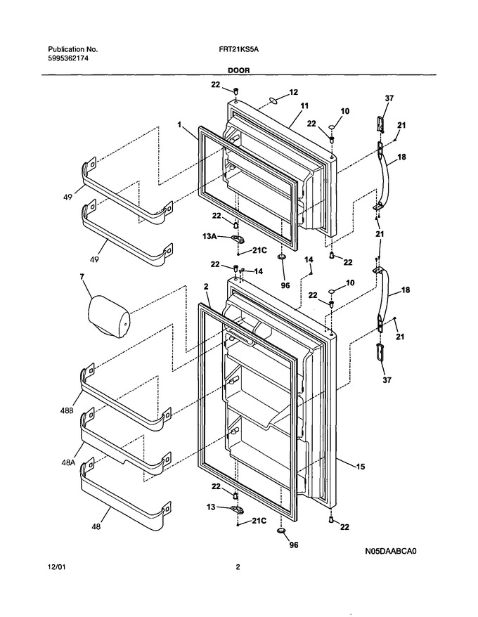 Diagram for FRT21KS5AW2