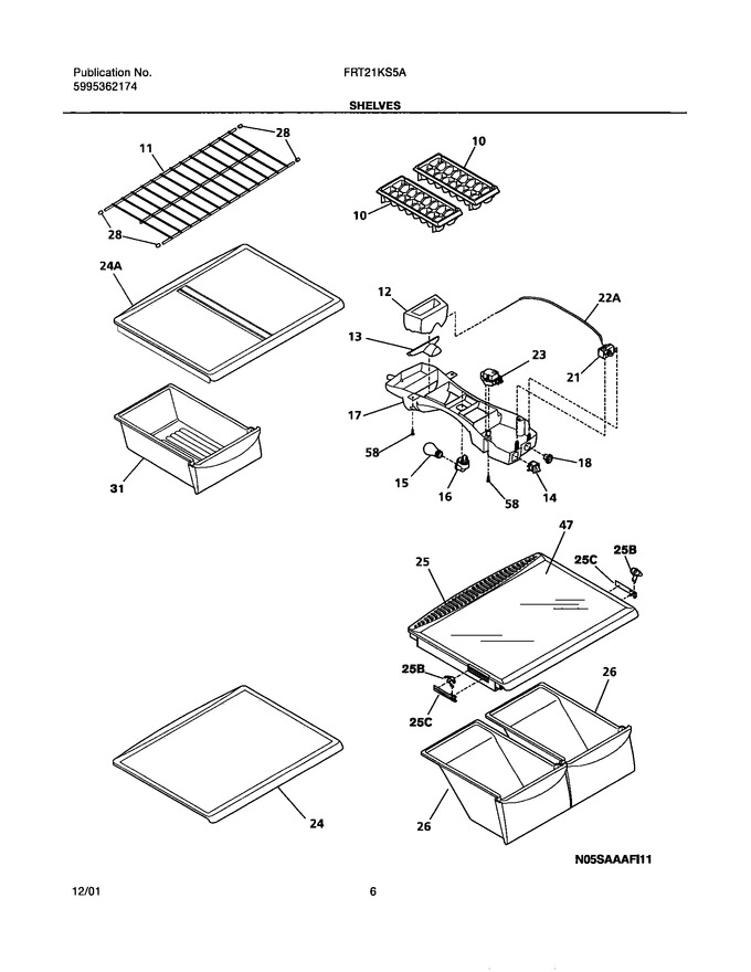 Diagram for FRT21KS5AW2