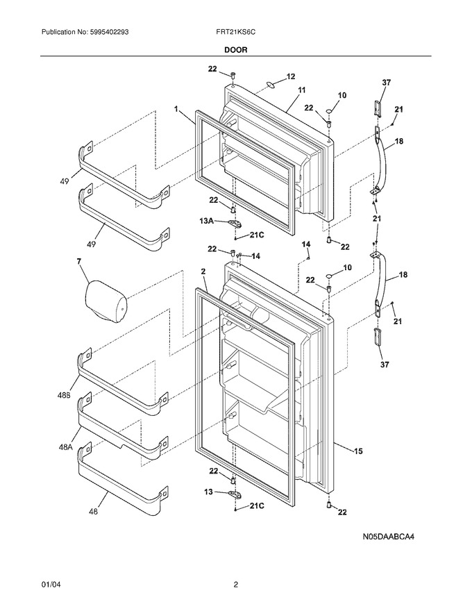 Diagram for FRT21KS6CQ2