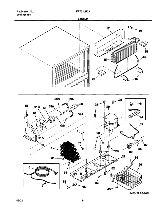 Diagram for FRT21LR7AB3