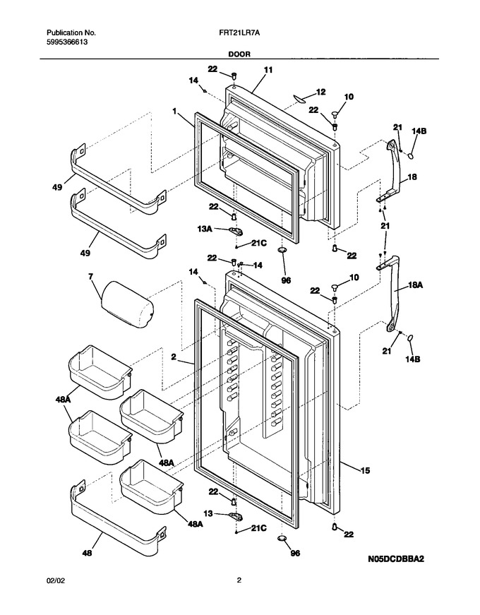 Diagram for FRT21LR7AQ5