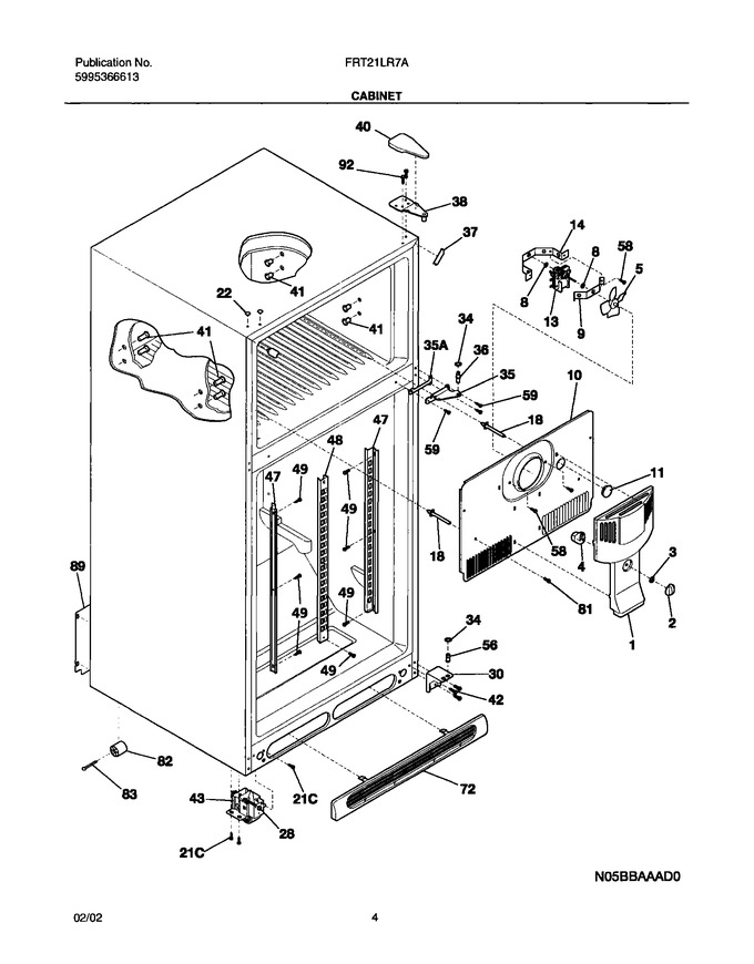 Diagram for FRT21LR7AQ5