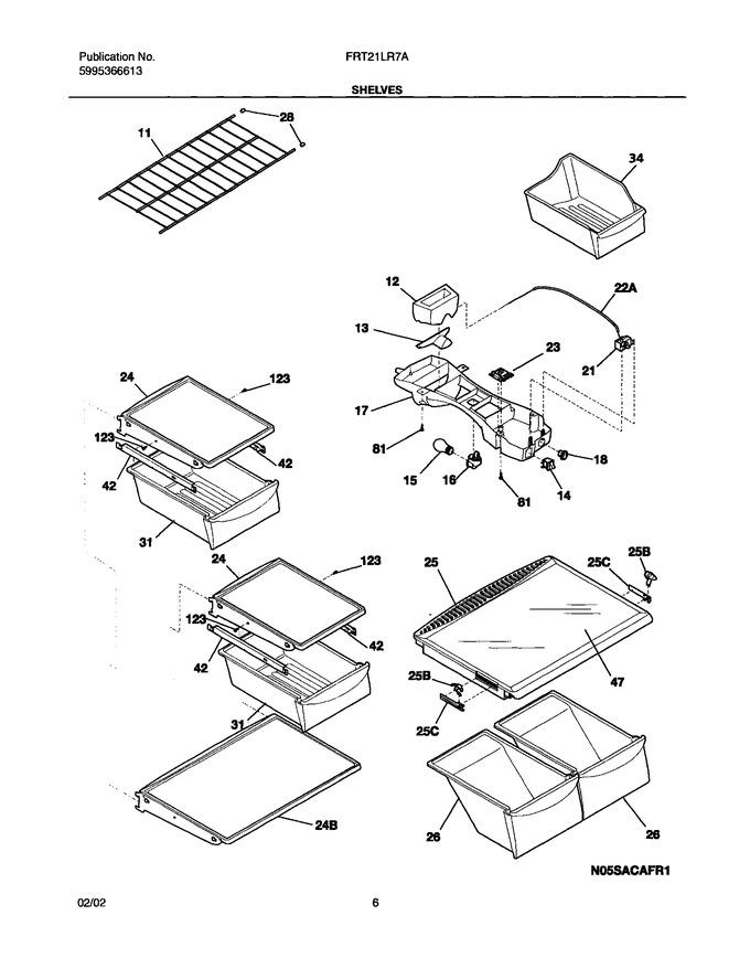 Diagram for FRT21LR7AQ5