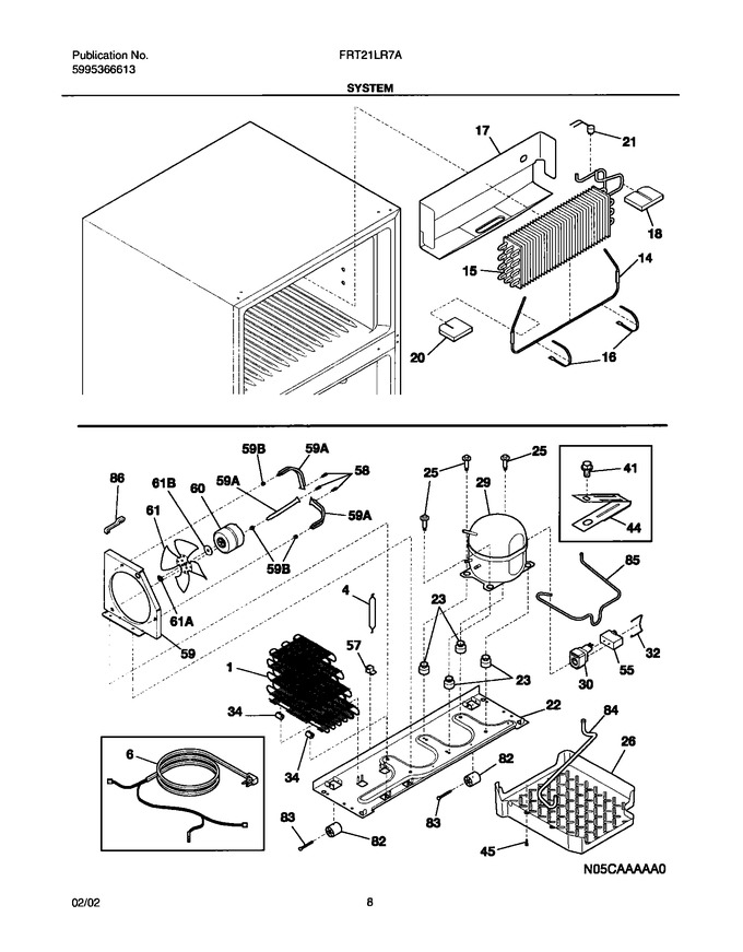 Diagram for FRT21LR7AW5