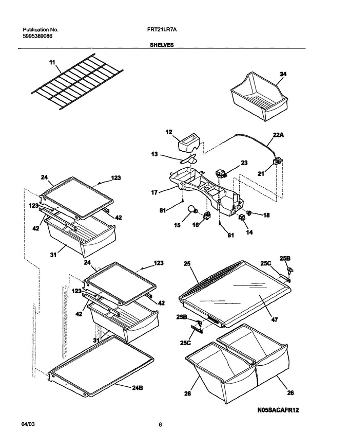 Diagram for FRT21LR7AQ7
